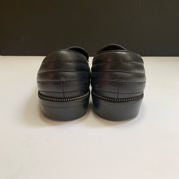 The Kooples Cracked Leather Loafers - Picture 3 of 3